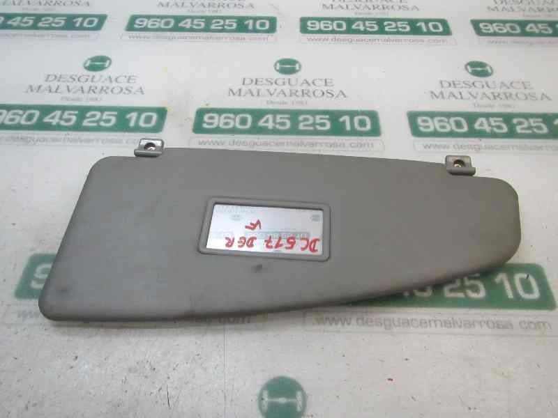 Recambio de parasol derecho para fiat doblo (119) 1.3 16v jtd cat referencia OEM IAM 735417501  