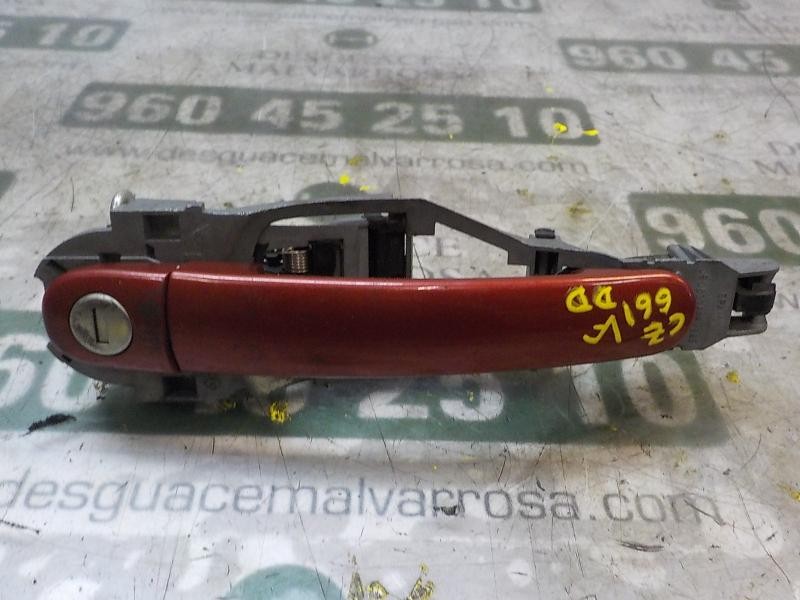 Recambio de maneta exterior delantera derecha para seat leon (1p1) 1.9 tdi referencia OEM IAM 3B0837207GGRU  