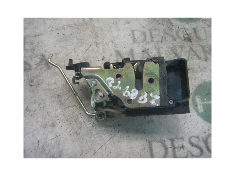 Recambio de cerradura puerta trasera derecha para daewoo lanos sx referencia OEM IAM   