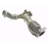 Recambio de tubo intercooler para citroën c4 lim. 1.6 hdi fap referencia OEM IAM 0345G2 9688500380 