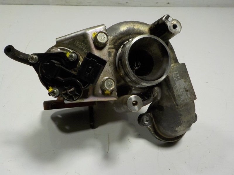 Recambio de turbocompresor para citroën c4 lim. 1.6 hdi fap referencia OEM IAM 0375Q9 TD02H207TVT21 11050100085