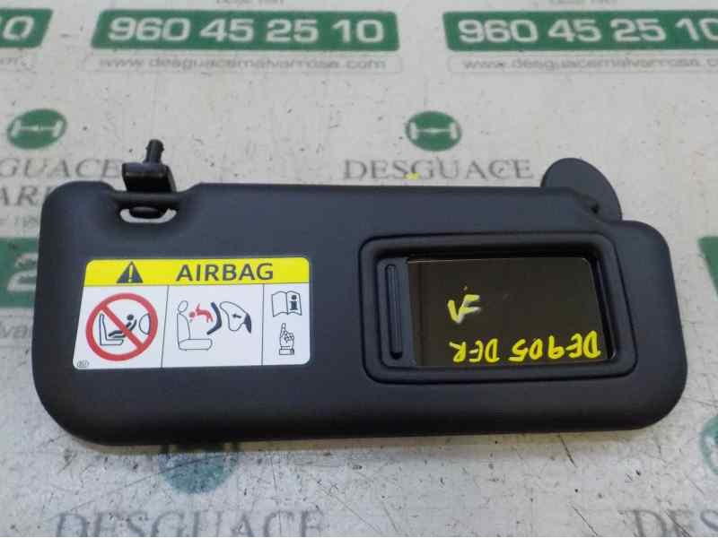 Recambio de parasol derecho para toyota corolla wagon 2.0 16v hybrid referencia OEM IAM   