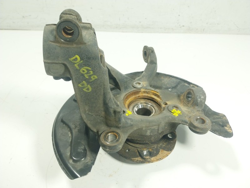 Recambio de mangueta delantera derecha para seat ateca (kh7) 1.5 16v tsi act referencia OEM IAM 5Q0407256S  