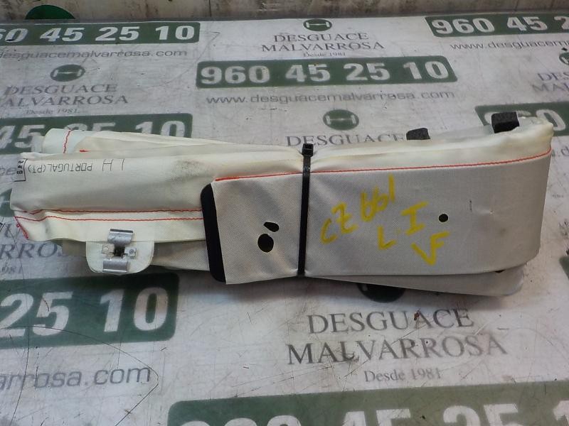 Recambio de airbag cortina delantero izquierdo para seat leon (1p1) 1.9 tdi referencia OEM IAM 1P0880741C  