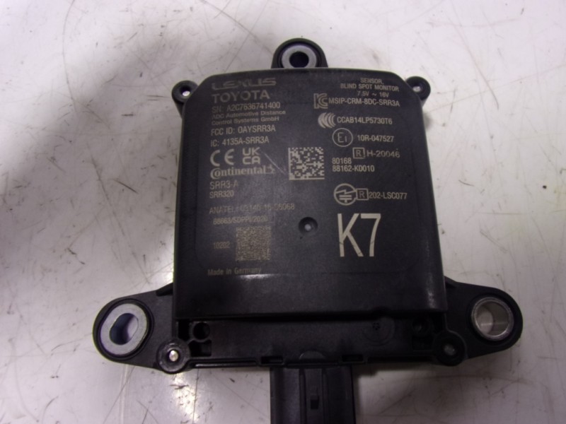 Recambio de modulo electronico para toyota yaris 1.5 vvti hev referencia OEM IAM 88162F4031 A2C7636741400 