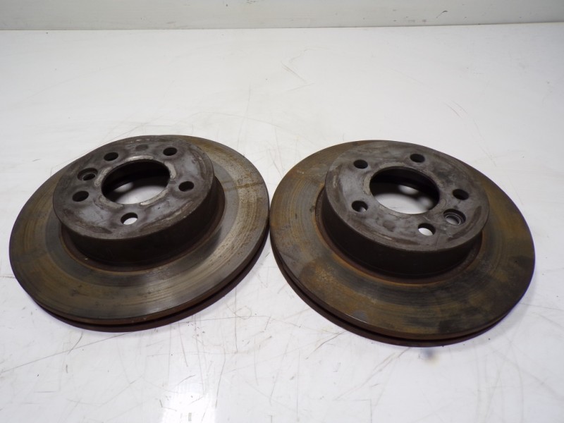 Recambio de disco freno delantero para volkswagen crafter kasten (sy) 2.0 tdi referencia OEM IAM 2N0615301A  