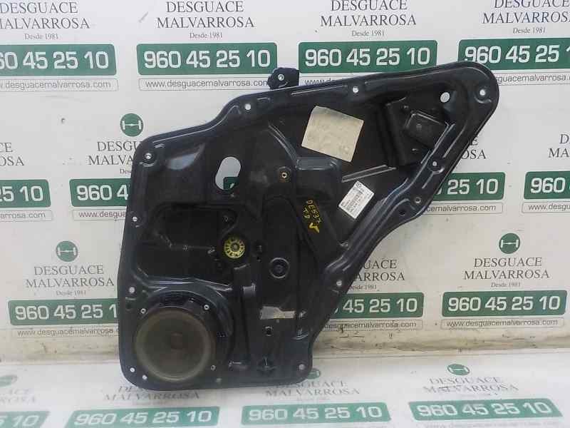 Recambio de elevalunas trasero derecho para volkswagen tiguan (5n1) 2.0 tdi referencia OEM IAM 5N0839462A 5N0839730 