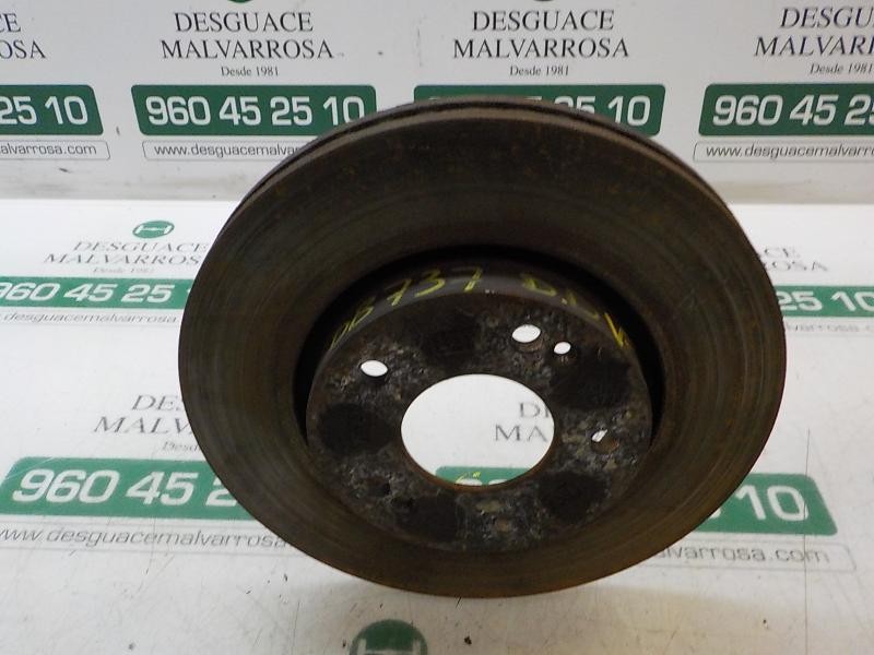 Recambio de disco freno delantero para hyundai i30cw classic referencia OEM IAM 517121H100  