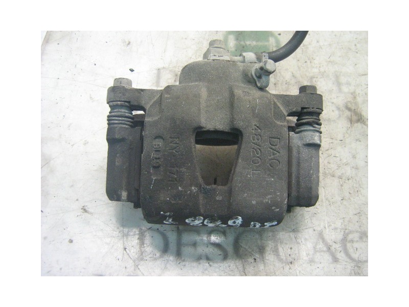Recambio de pinza freno delantera izquierda para daewoo lanos sx referencia OEM IAM   