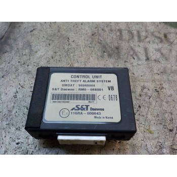 MODULO ELECTRONICO 96960988 96960988 