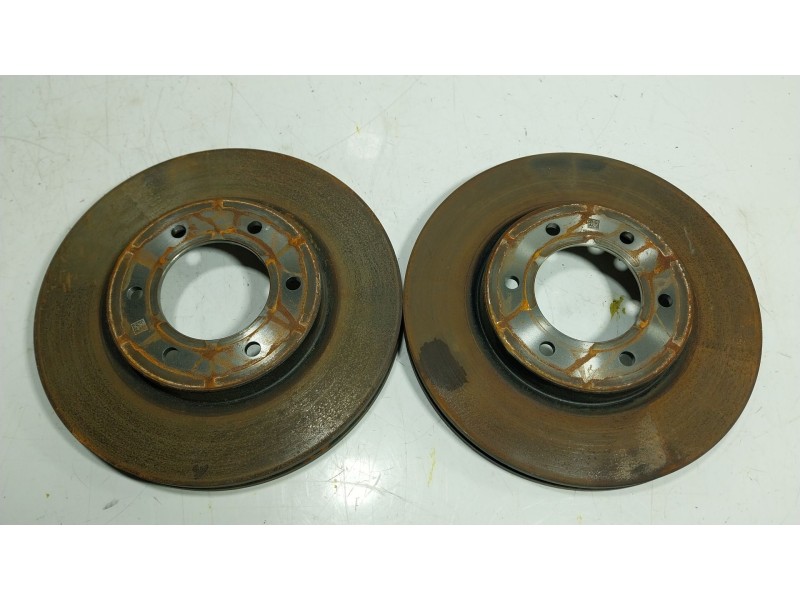 Recambio de disco freno delantero para volkswagen amarok (t1a, t1b) 2.0 tdi 4motion referencia OEM IAM   