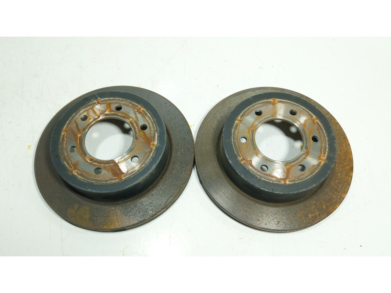 Recambio de disco freno trasero para volkswagen amarok (t1a, t1b) 2.0 tdi 4motion referencia OEM IAM   