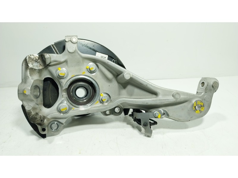 Recambio de mangueta delantera derecha para volkswagen amarok (t1a, t1b) 2.0 tdi 4motion referencia OEM IAM  MB3C2K004CB 