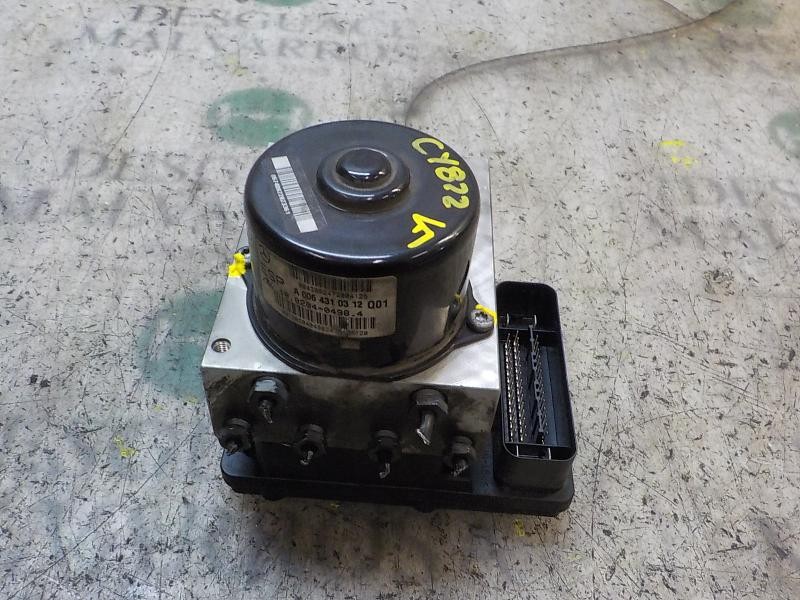 Recambio de abs para mercedes-benz clase clk (w209) coupe 280 (209.354) referencia OEM IAM A0044316212 A0064310312 10020404984