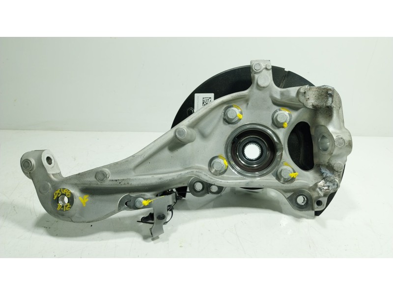 Recambio de mangueta delantera izquierda para volkswagen amarok (t1a, t1b) 2.0 tdi 4motion referencia OEM IAM  MB3C2K005CB 