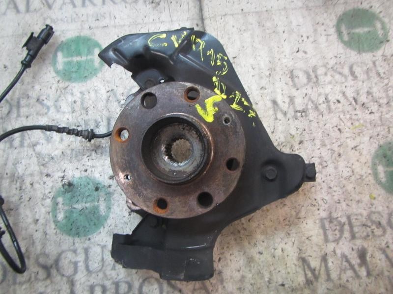 Recambio de mangueta delantera izquierda para fiat punto (evo) (199) 1.4 16v referencia OEM IAM 51776378  