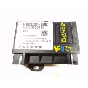 MODULO ELECTRONICO A2129003508 A2129000406 5WK49694EBF