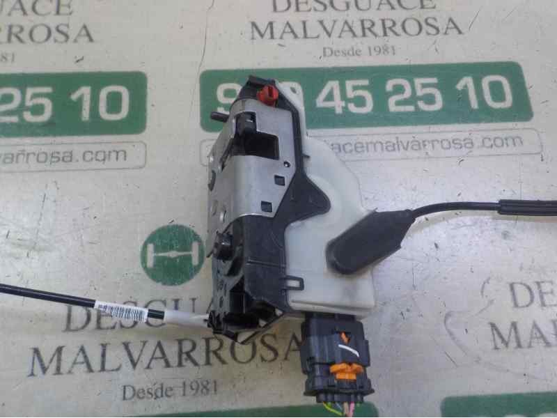 Recambio de cerradura puerta trasera izquierda para peugeot 2008 (--.2013) 1.2 12v vti referencia OEM IAM 9812501280  