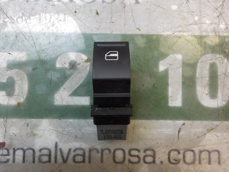 Recambio de mando elevalunas delantero derecho para seat ibiza (6j5) 1.6 tdi referencia OEM IAM 7L6959855BREH  