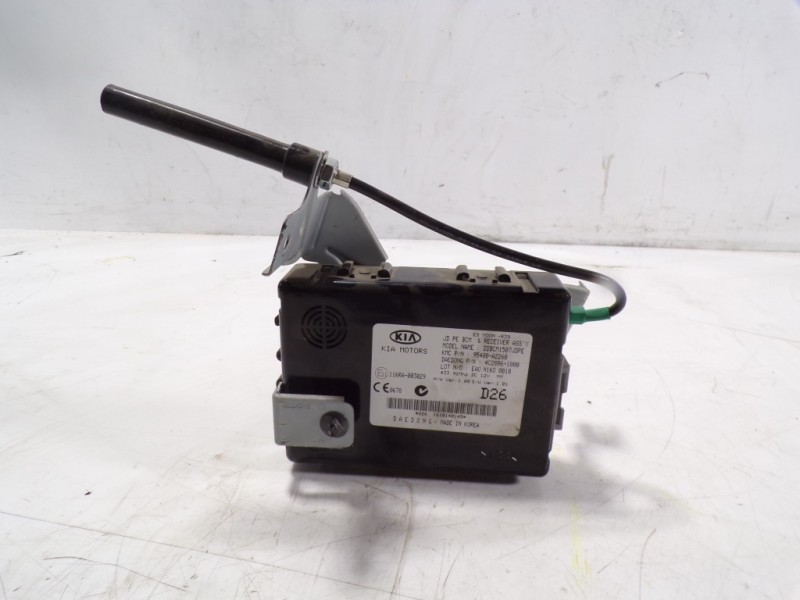Recambio de modulo electronico para kia cee´´d 1.4 crdi cat referencia OEM IAM 95400A2260 95400A2260 4C28861000
