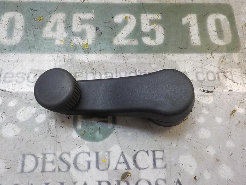 Recambio de maneta elevalunas trasera izquierda para seat ibiza (6j5) 1.6 tdi referencia OEM IAM 1P08375819B9  