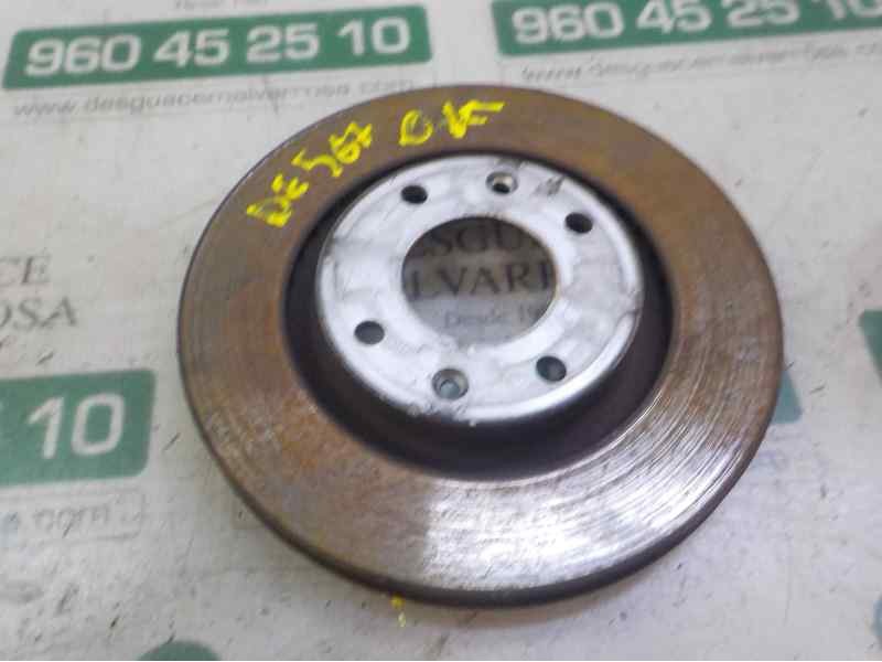 Recambio de disco freno delantero para peugeot 2008 (--.2013) 1.2 12v vti referencia OEM IAM 1647868480  