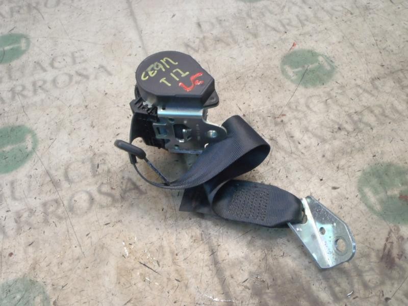 Recambio de cinturon seguridad trasero izquierdo para seat leon (1p1) reference referencia OEM IAM 1P0857805DRAA  