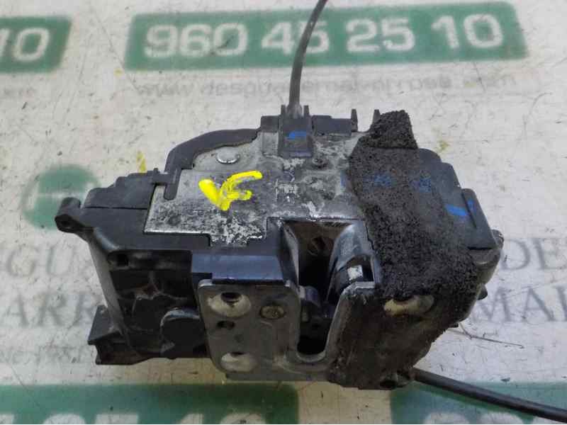 Recambio de cerradura puerta delantera derecha para renault scenic iii 1.5 dci diesel fap referencia OEM IAM   