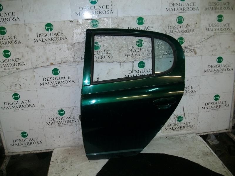 Recambio de puerta trasera izquierda para toyota yaris (ncp1/nlp1/scp1) 1.4 d-4d linea luna referencia OEM IAM   