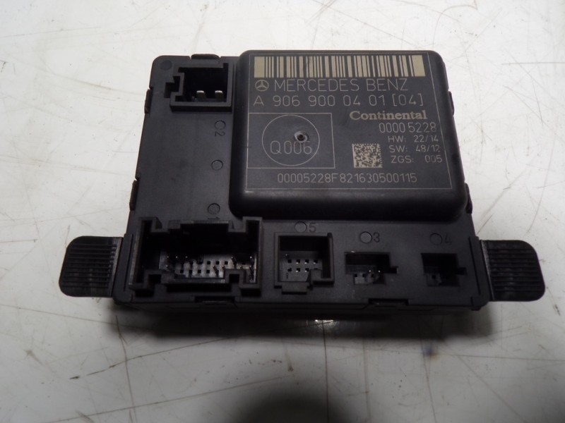 Recambio de modulo electronico para volkswagen crafter caja cerrada 2.0 tdi referencia OEM IAM 2E0909052KB A9069000401 