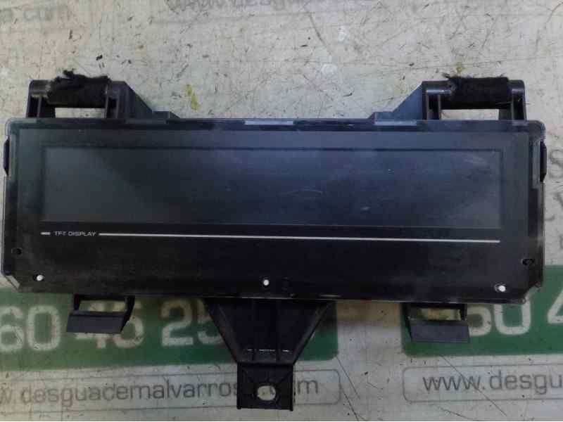 Recambio de cuadro instrumentos para renault scenic iii 1.5 dci diesel fap referencia OEM IAM   