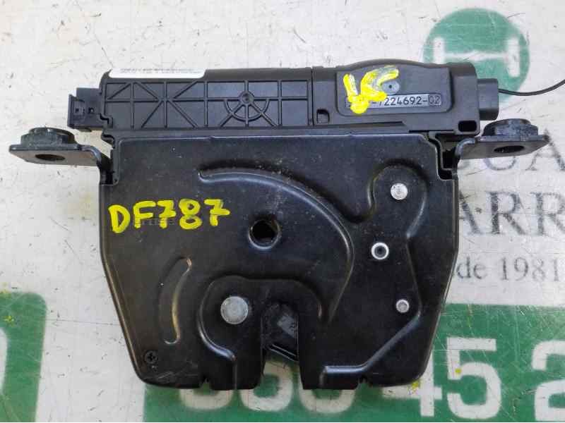 Recambio de cerradura maletero / porton para bmw serie 5 lim. (f10) 530d xdrive referencia OEM IAM 51247191212 51247191212 91806