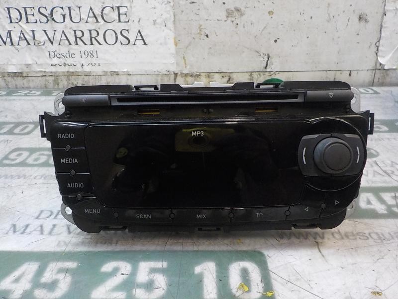 Recambio de sistema audio / radio cd para seat ibiza (6j5) 1.6 tdi referencia OEM IAM 6J2035153G 6J2035153G 