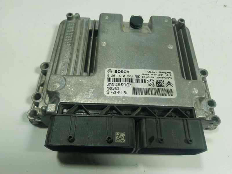 Recambio de centralita motor uce para peugeot 208 (p2) 1.2 puretech referencia OEM IAM 1675654380 9842944180 