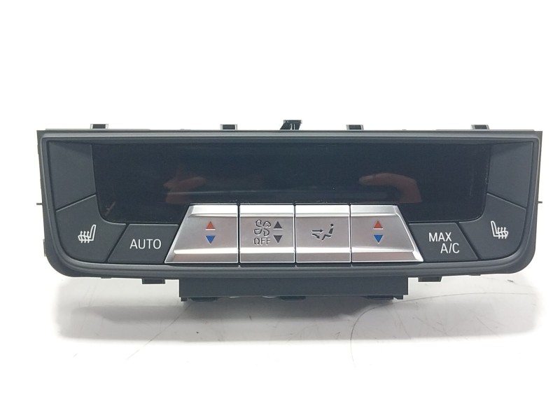 Recambio de mando climatizador para bmw x5 (g05, f95) xdrive 40 d mild-hybrid referencia OEM IAM 61319462515 64119462515 