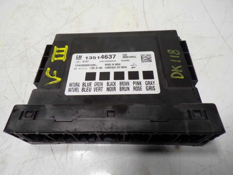 Recambio de modulo electronico para opel astra k lim. 5türig dynamic referencia OEM IAM 13594614 13514637 