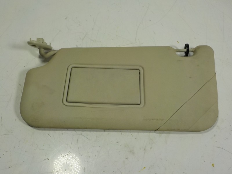 Recambio de parasol izquierdo para ford focus lim. 1.6 tdci cat referencia OEM IAM 1894721  