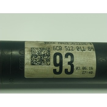 AMORTIGUADOR TRASERO IZQUIERDO 6C0513025AT 6C0512011 