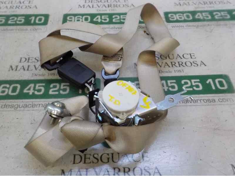 Recambio de cinturon seguridad trasero derecho para bmw serie 5 lim. (f10) 530d xdrive referencia OEM IAM 72119163237 33061254B 