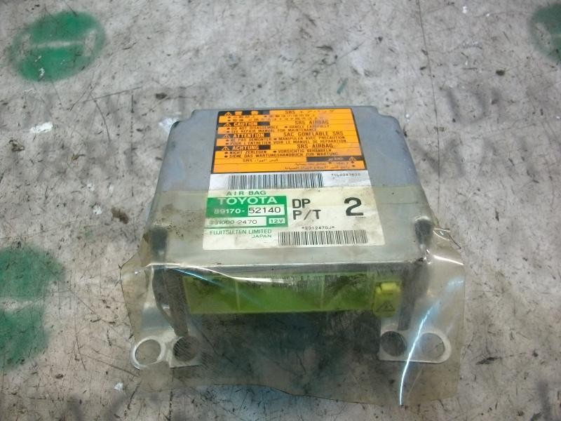 Recambio de centralita airbag para toyota yaris (ncp1/nlp1/scp1) 1.4 d-4d linea luna referencia OEM IAM   