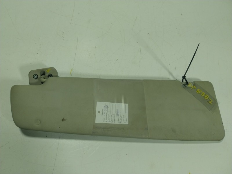 Recambio de parasol izquierdo para fiat ducato caja/chasis (250_) 140 multijet 2,2 d referencia OEM IAM 735734968  