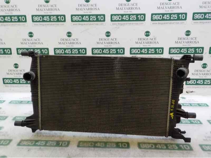 Recambio de radiador agua para renault scenic iii 1.5 dci diesel fap referencia OEM IAM   