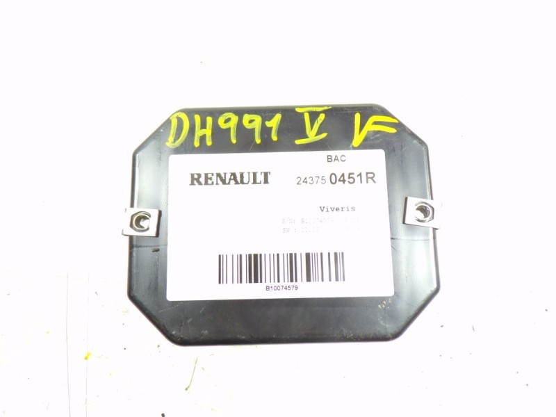 Recambio de modulo electronico para renault zoe intens referencia OEM IAM 243750451R 243750451R 