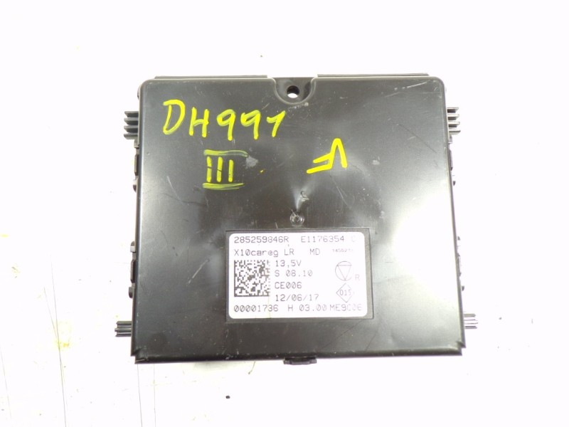 Recambio de modulo electronico para renault zoe intens referencia OEM IAM 285259846R 285259846R E1176354C