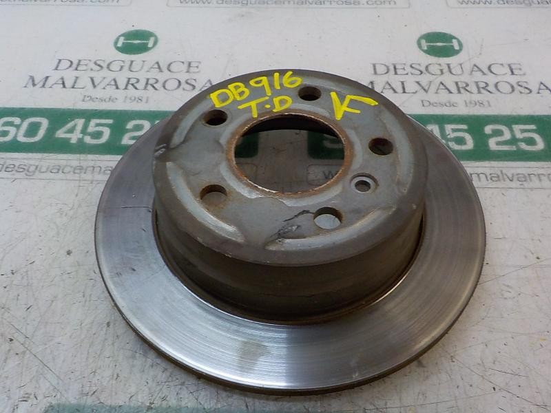 Recambio de disco freno trasero para mercedes-benz clase a (w169) 2.0 cdi cat referencia OEM IAM A1694230312  
