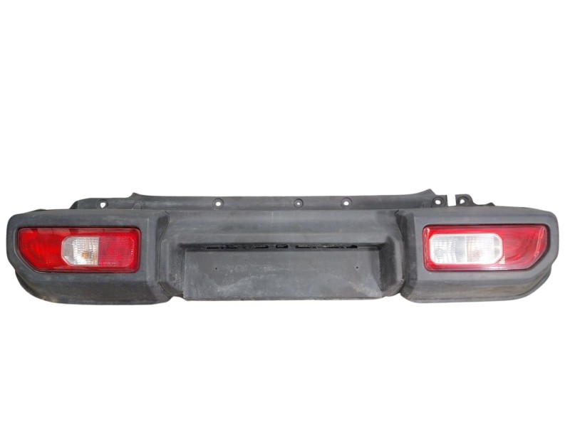 Recambio de paragolpes trasero para suzuki jimny todo terreno, cerrada (a6g) 1.5 allgrip referencia OEM IAM   