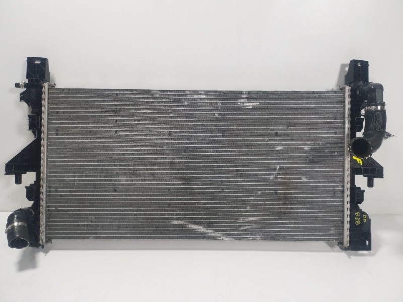 Recambio de radiador agua para fiat ducato caja/chasis (250_) 140 multijet 2,2 d referencia OEM IAM 52181948 52181948 