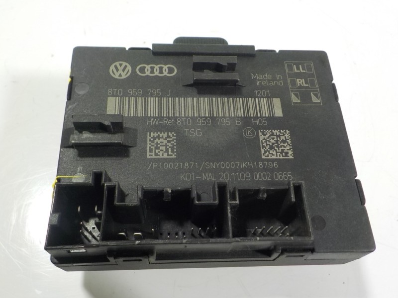 Recambio de modulo electronico para audi a5 sportback (8t) 3.0 v6 24v tdi referencia OEM IAM 8T0959795J 8T0959795B 
