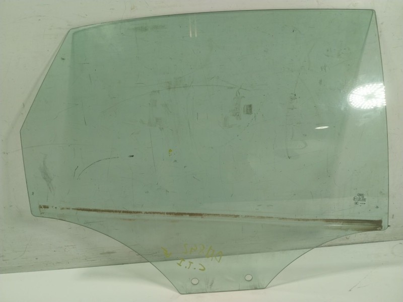 Recambio de cristal puerta trasero izquierdo para audi a1 sportback (8xa, 8xf) 1.0 tfsi referencia OEM IAM 8X4845205  