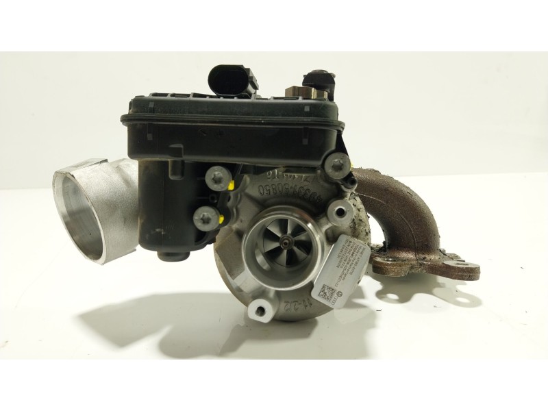 Recambio de turbocompresor para cupra leon sportstourer (kl8) 1.4 tsi phev referencia OEM IAM  04E145873G 